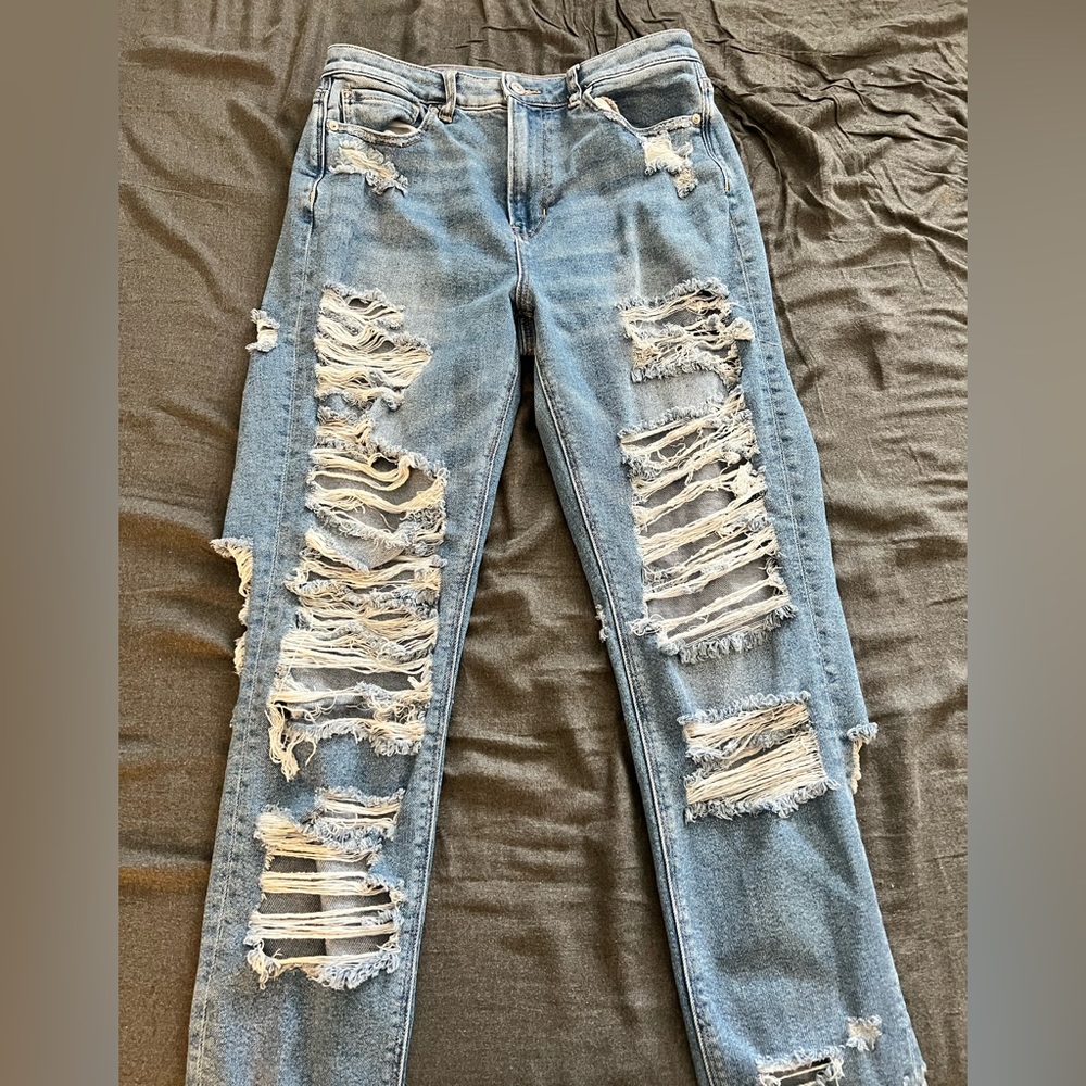 American Eagle Ripped Jeans